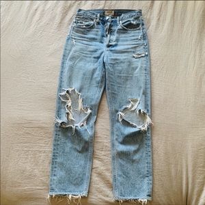 Agolde 90’s high rise jeans